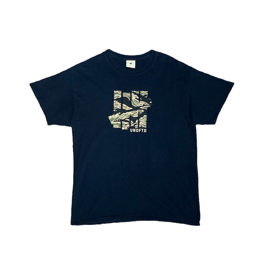 Undefeated Okinawa Tiger Camo Logo Tshirt