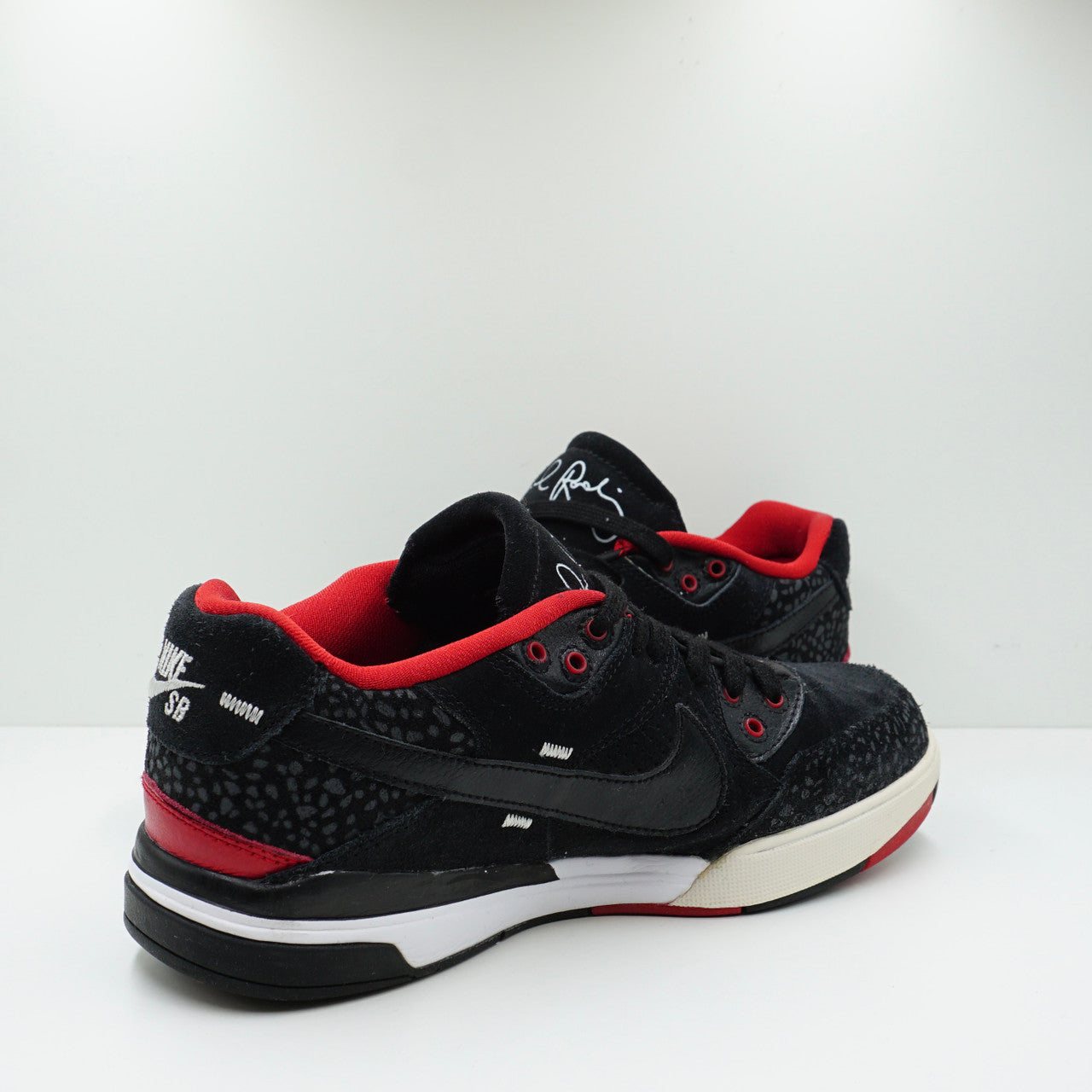 Nike P Rod 3 Elite White Black