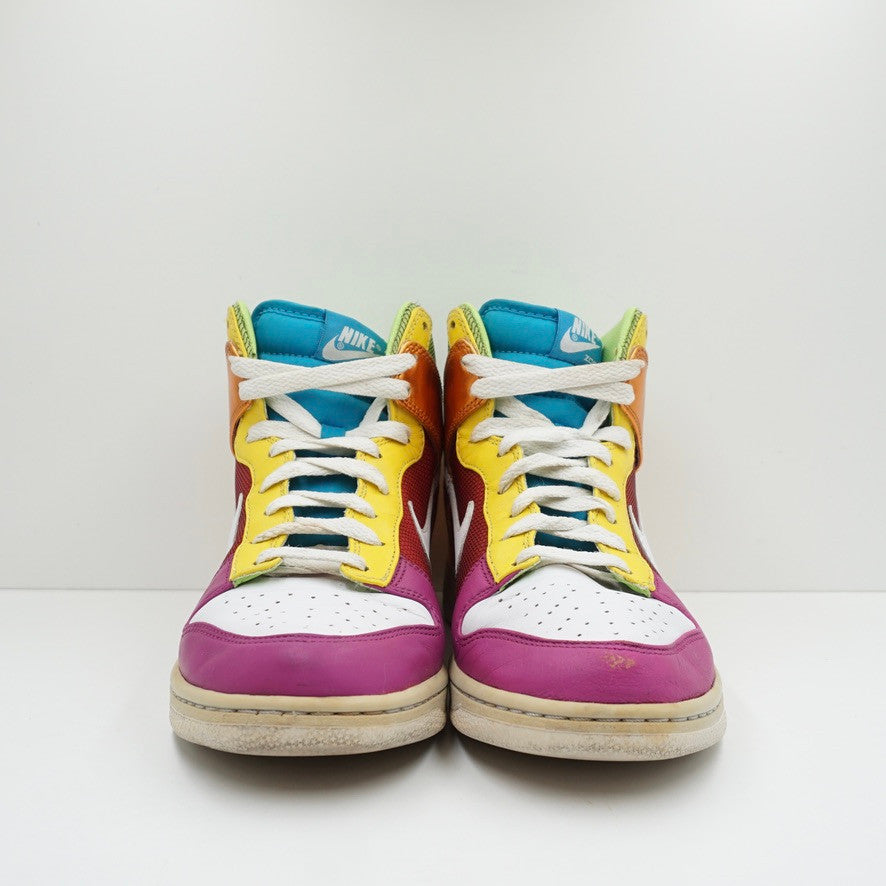Nike Dunk High Premium Multi Color (W)