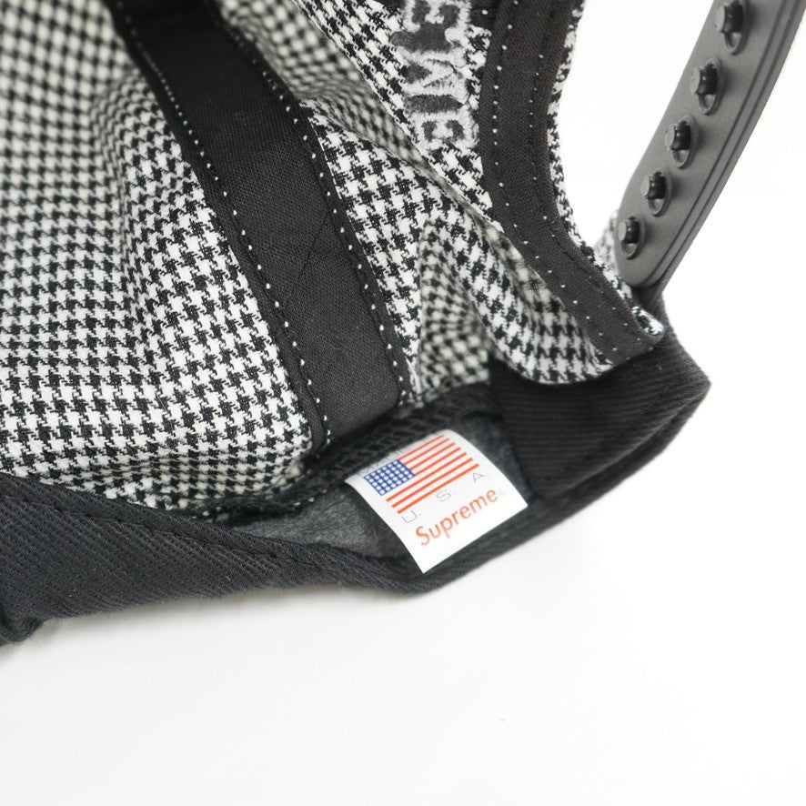 Supreme SS12 Houndstooth S Cap