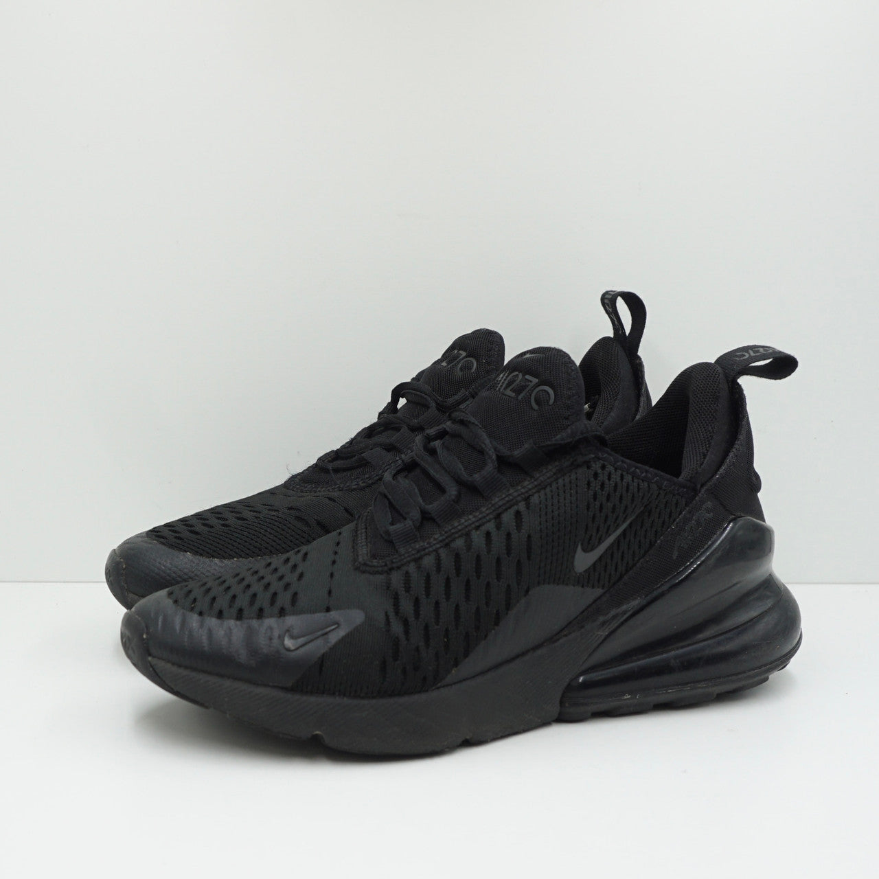 Nike Air Max 270 Triple Black (GS)