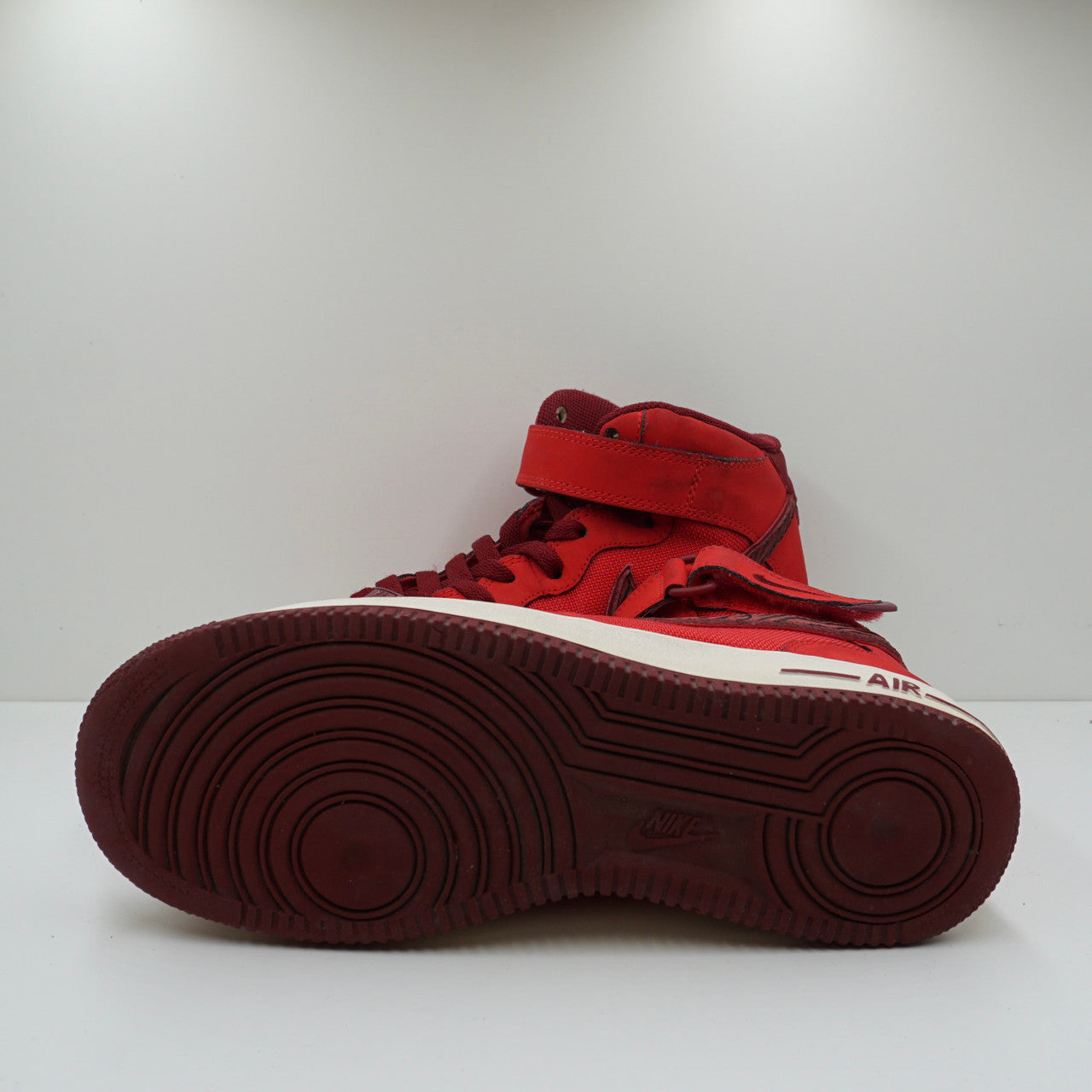 Nike Air Force 1 Mid 07' Red Zebra