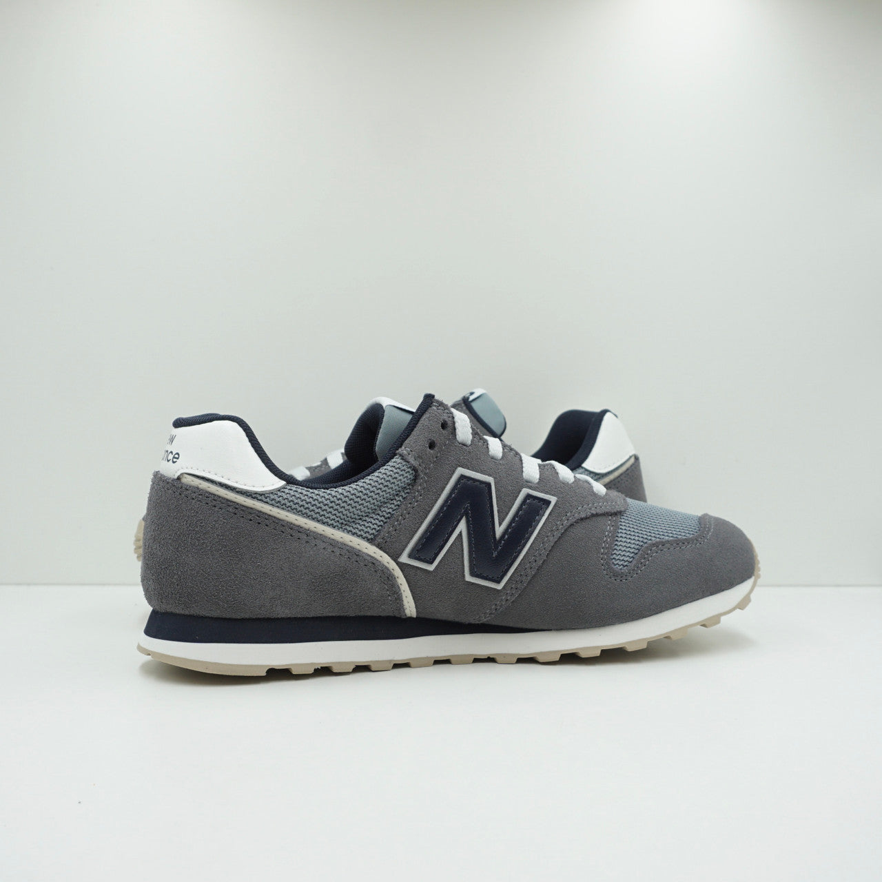 New Balance 373 Grey Navy