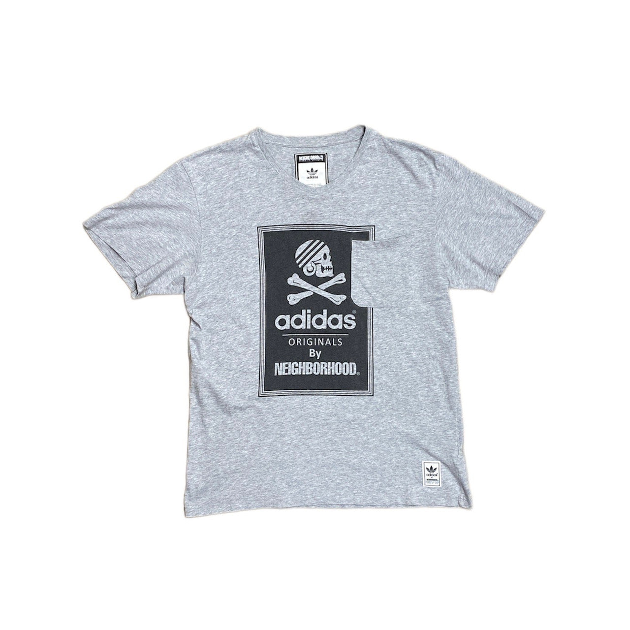 Adidas Originals By Neighborhood Grey Tshirt