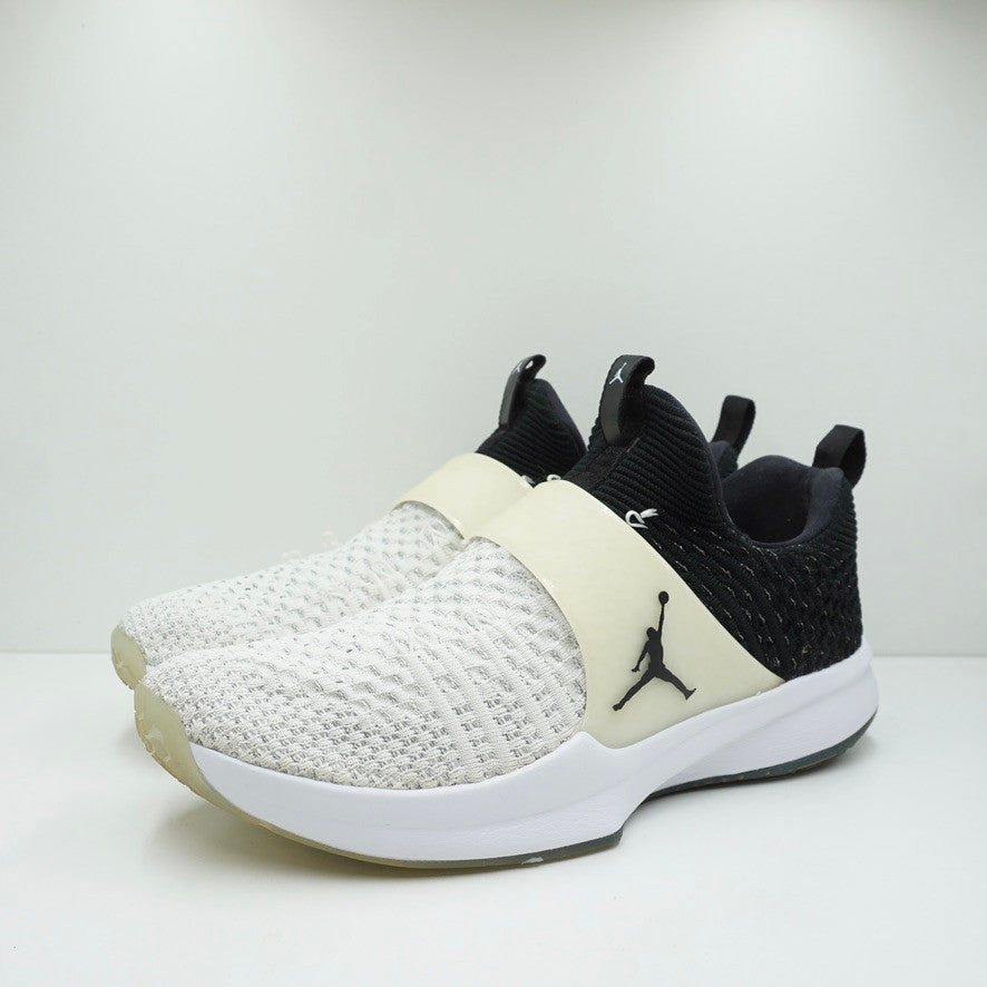 Jordan Trainer 2 Flyknit White Black