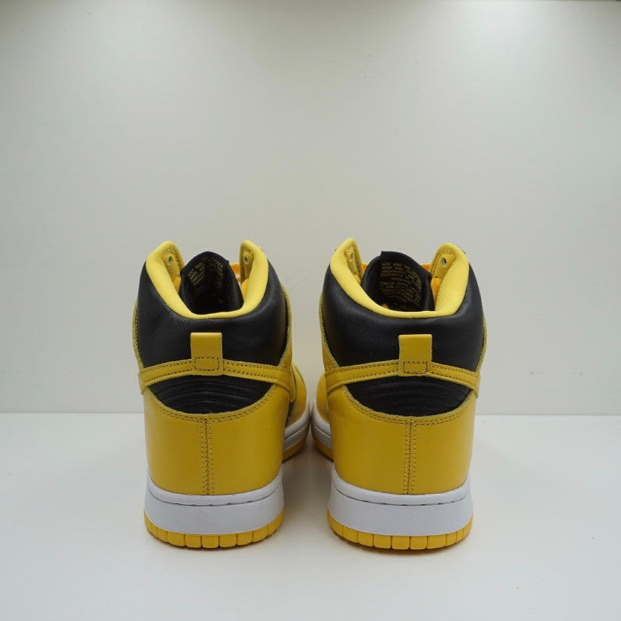 Nike Dunk High Black Varsity Maize