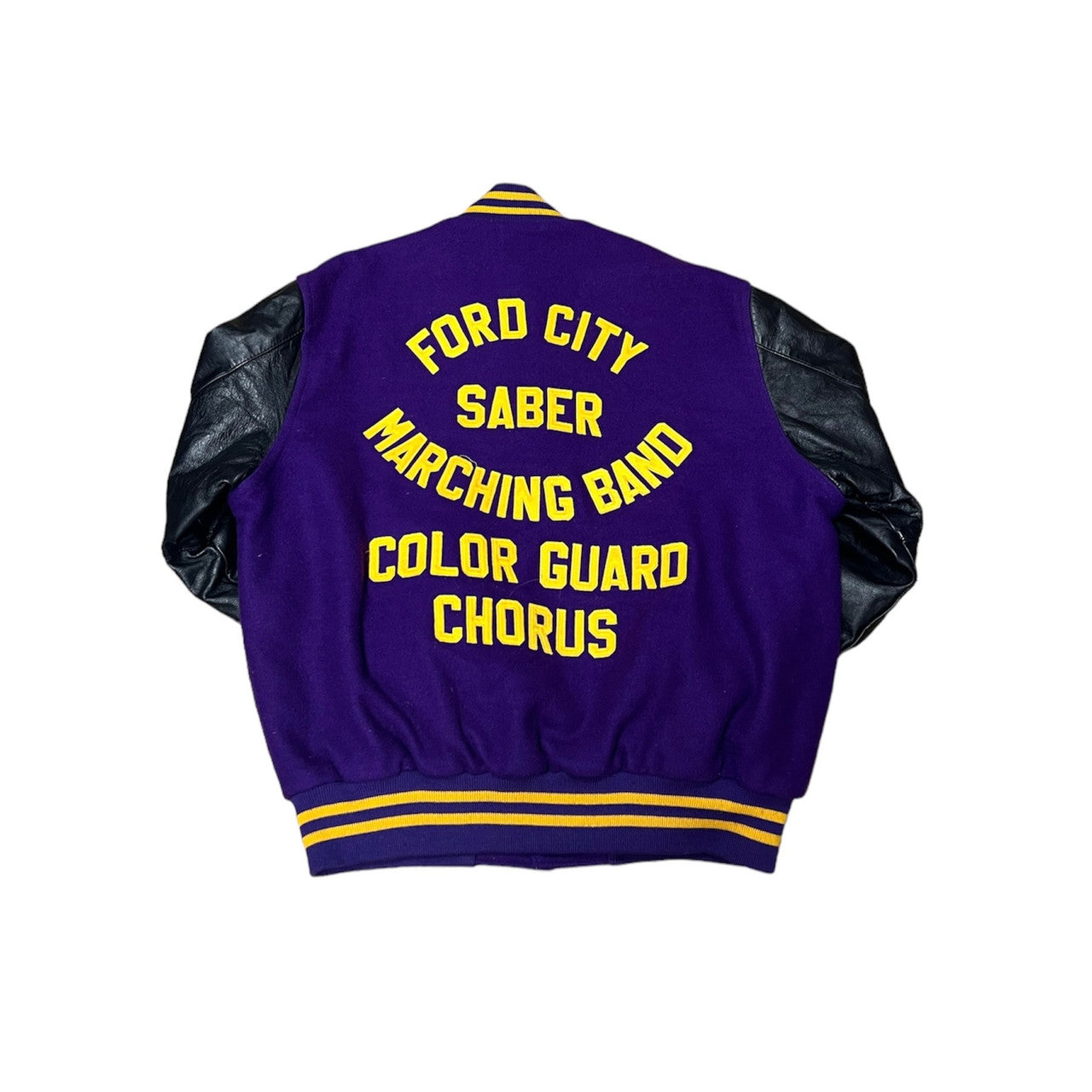 Color guard clearance letterman jackets