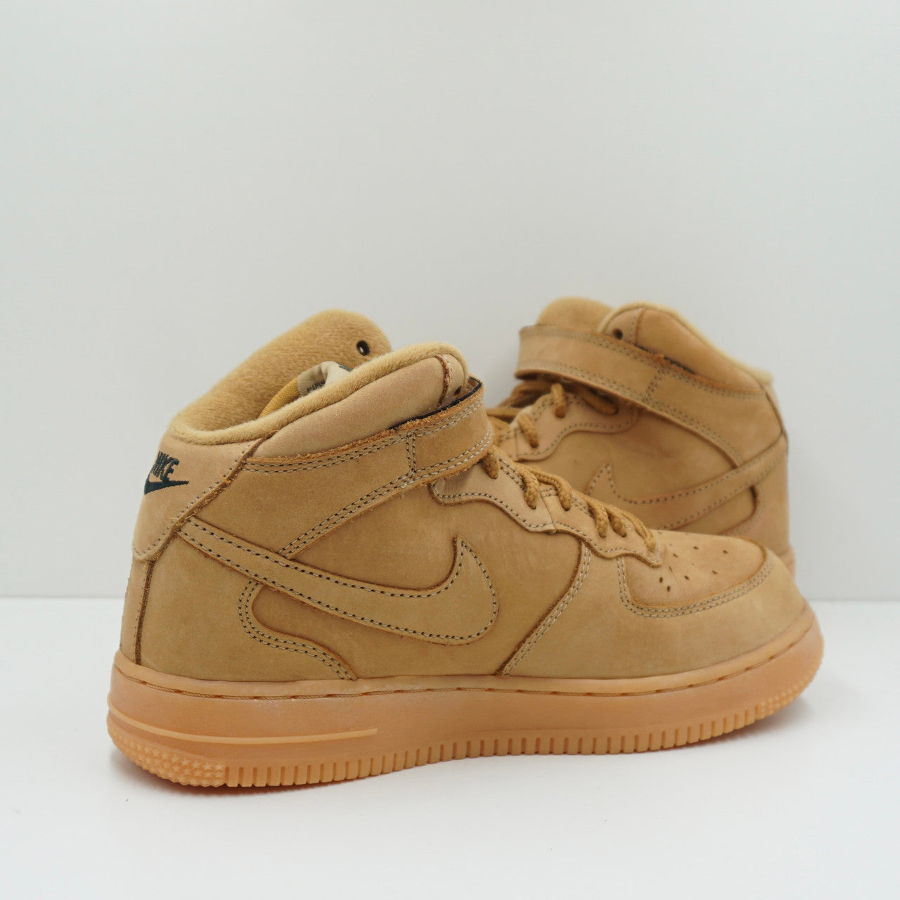 Nike Air Force 1 Mid WB Flax (PS)