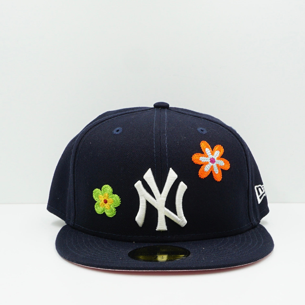 New Era New York Yankees Floral Fitted Cap