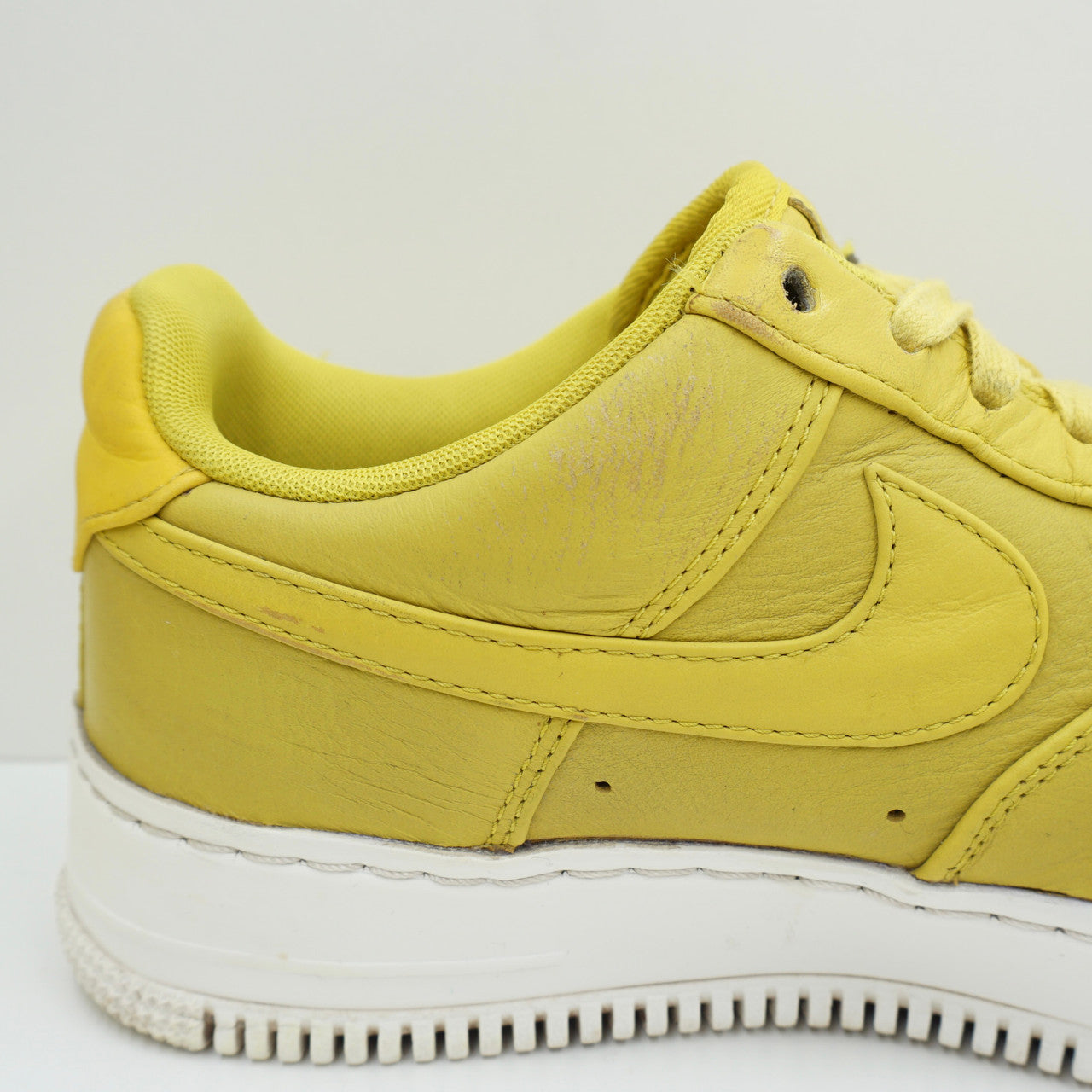 NikeLab Air Force 1 Bright Citron