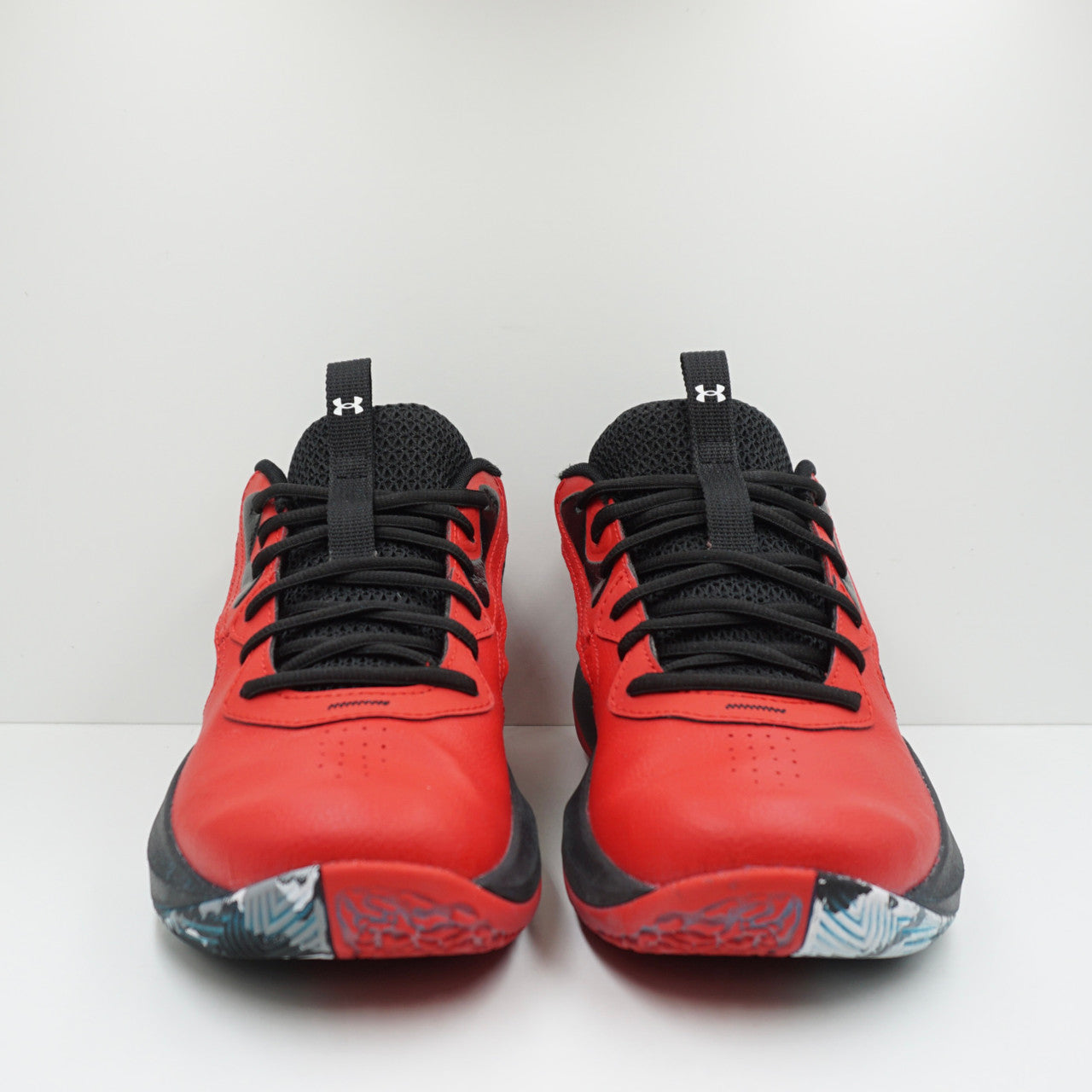 Under Armour Lockdown 6 Basketball Red