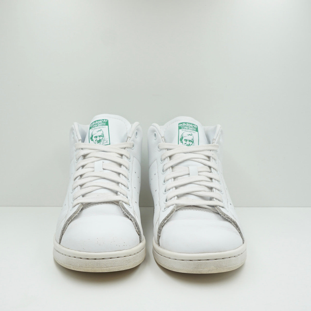 Adidas Stan Smith Mid White Green