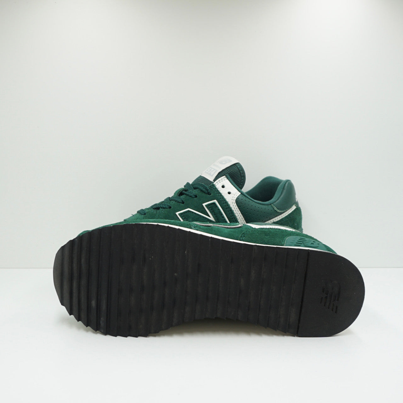 New Balance 574 Plus Acidic Green (W)