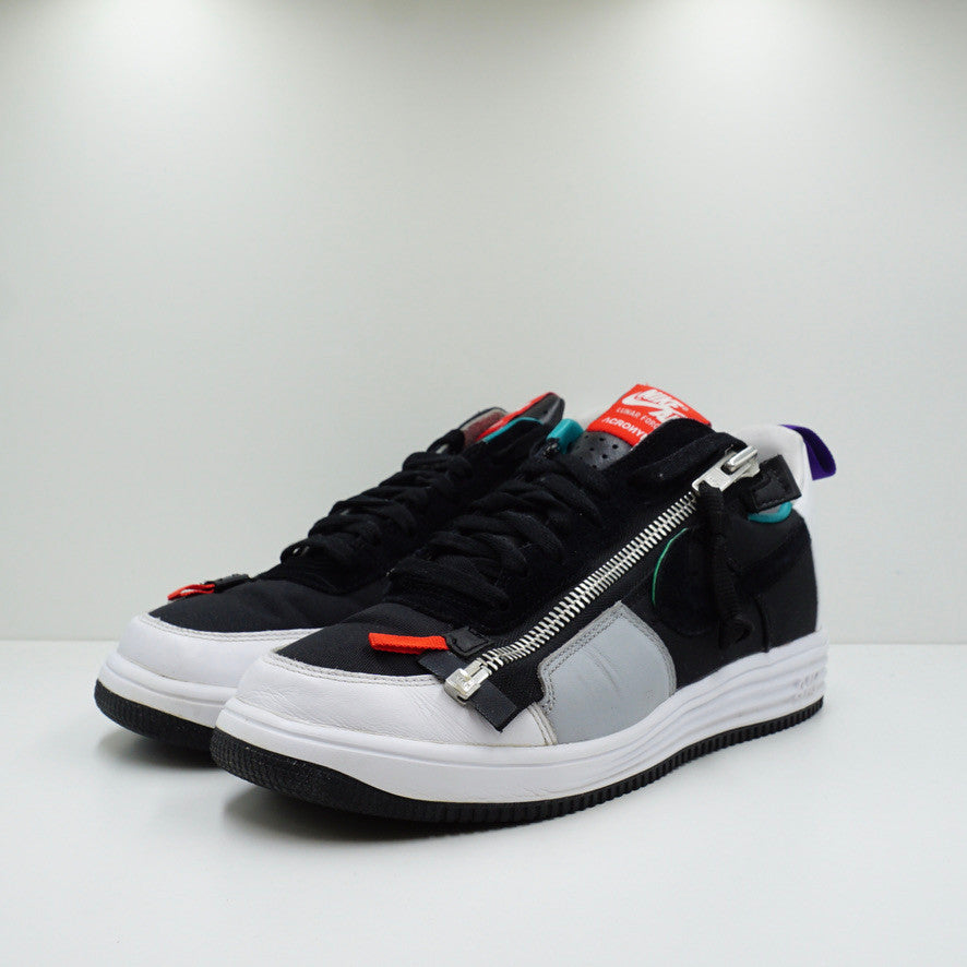 Nike Lunar Force Low Acronym Turbo Green