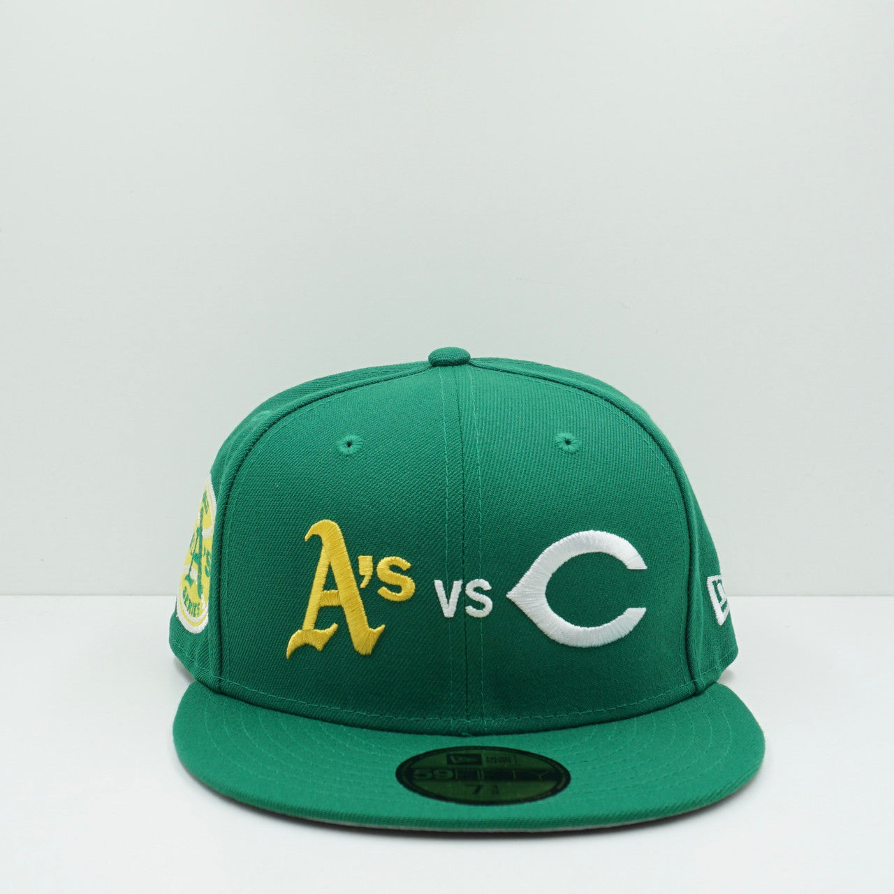 New Era Oakland Athletics VS Cincinnati Reds Fitted Cap