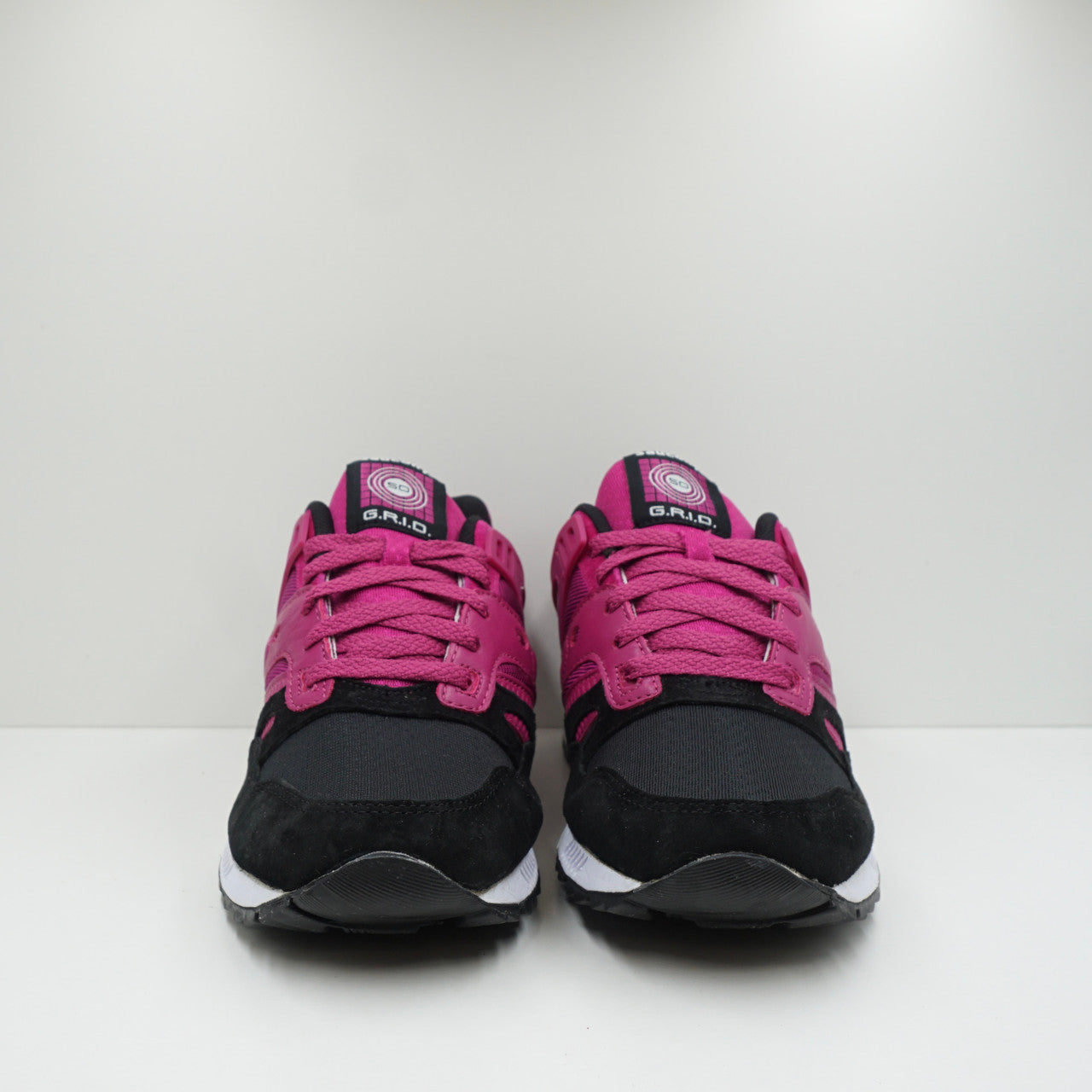 Saucony Grid Sd Premium Shoes Berry Black Sample