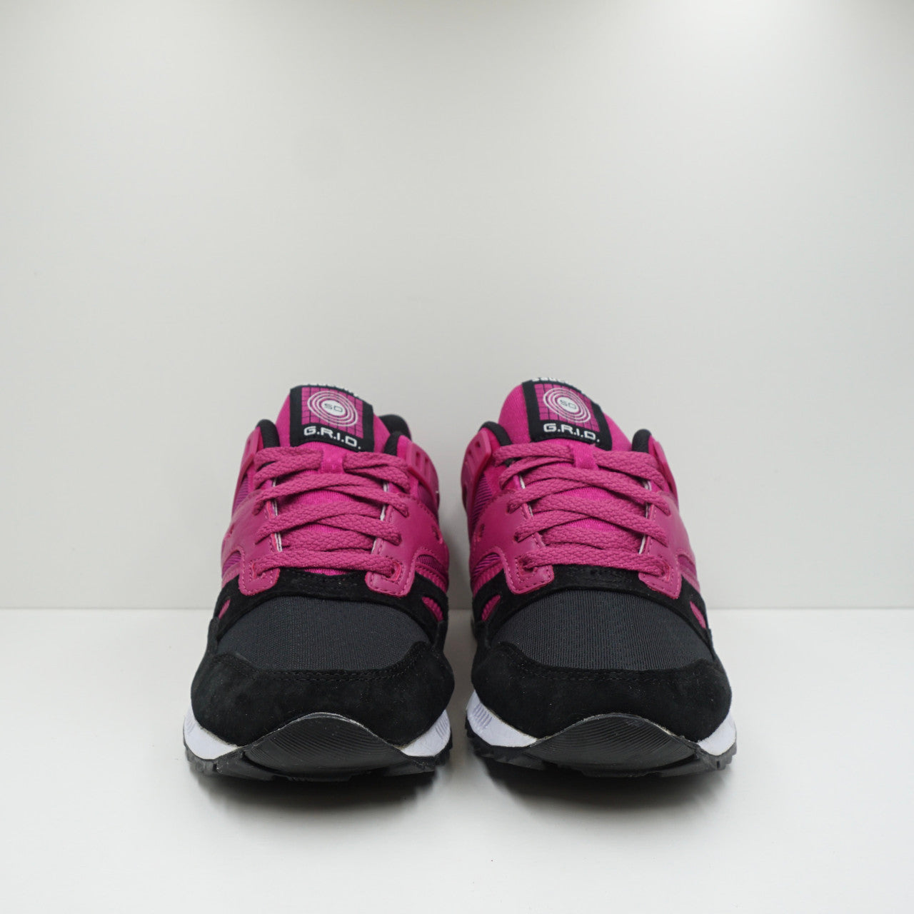 Saucony Grid Sd Premium Shoes Berry/Black Sample