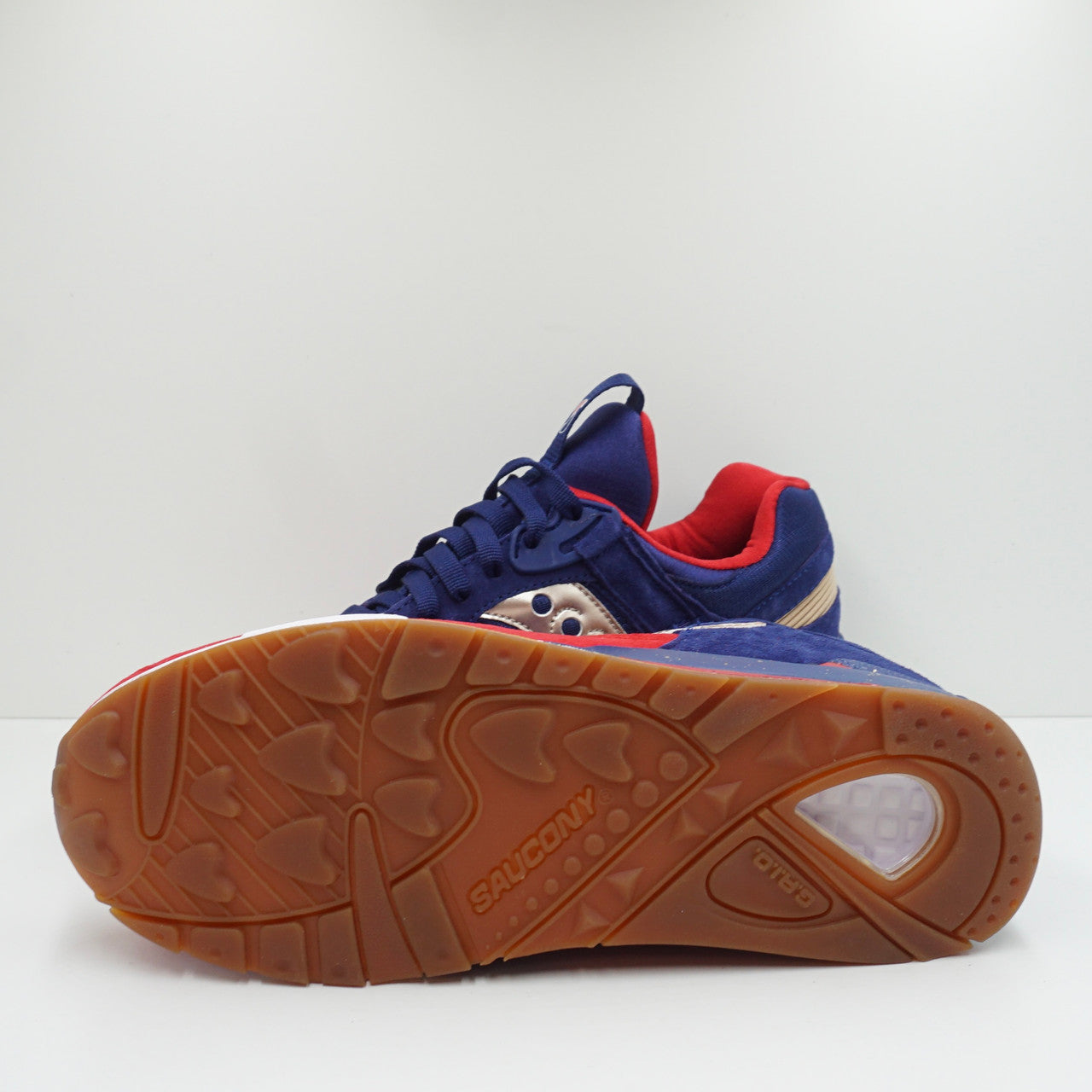 Shoes Saucony Saucony Grid 9000 Navy Grey Red Saucony Sneaker Grid