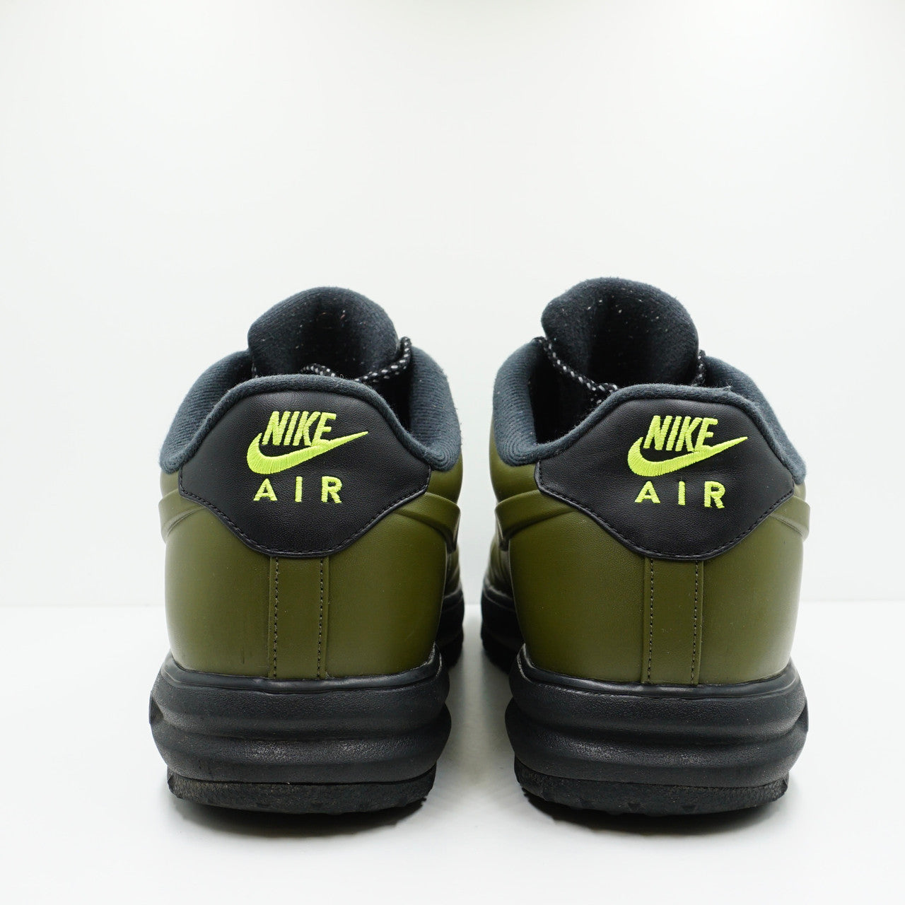 Nike Lunar Force 1 Duckboot Low Olive Canvas