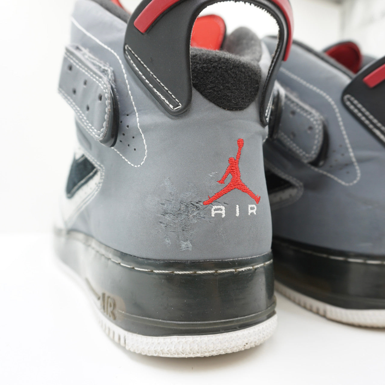 Jordan Fusion 6 Varsity Red