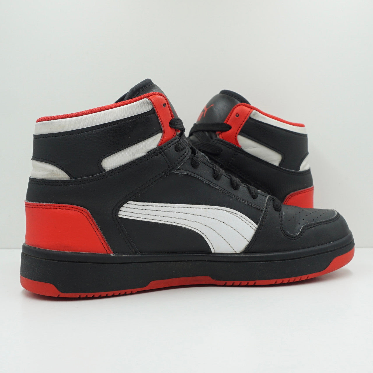 Puma Rebound LayUp SL 'Black High Risk Red