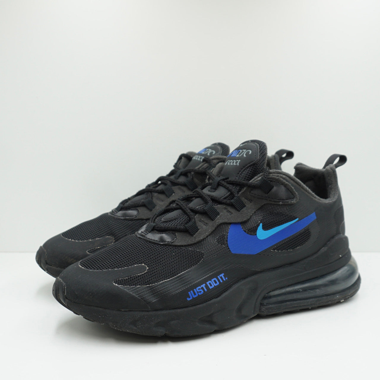 Nike Air Max 270 React Just Do It Black