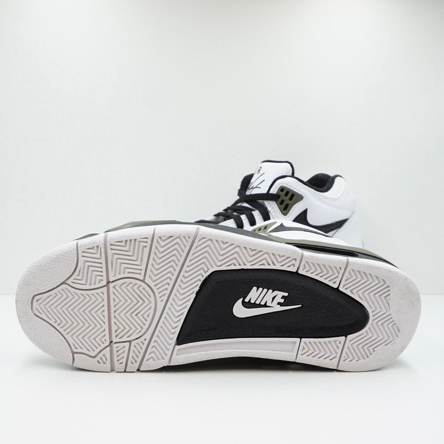 Nike Air Flight 89 White Black Olive