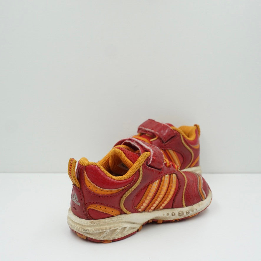 Adidas Trainer Red Orange Toddler