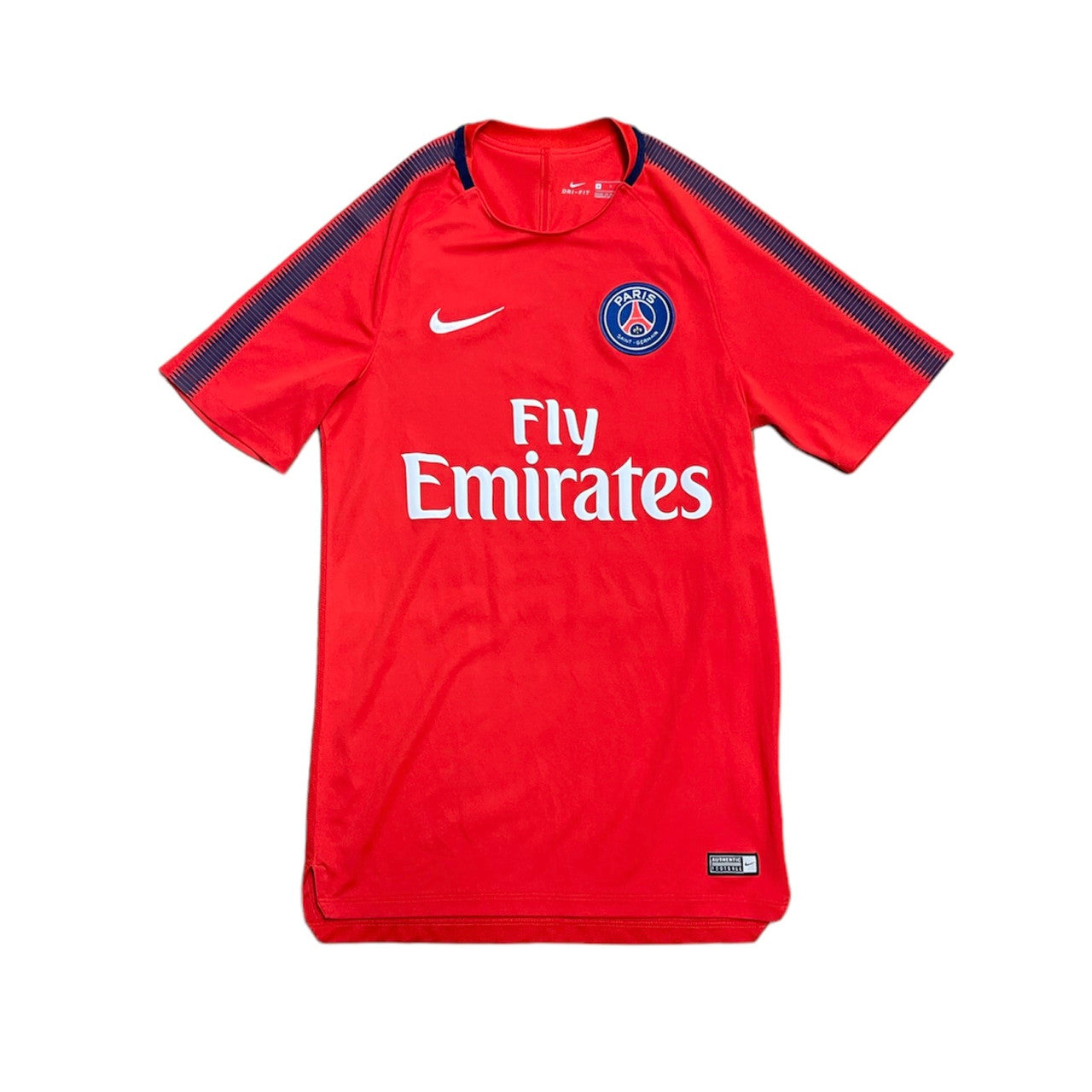 Nike Saint Germain Red PSG Training Jersey