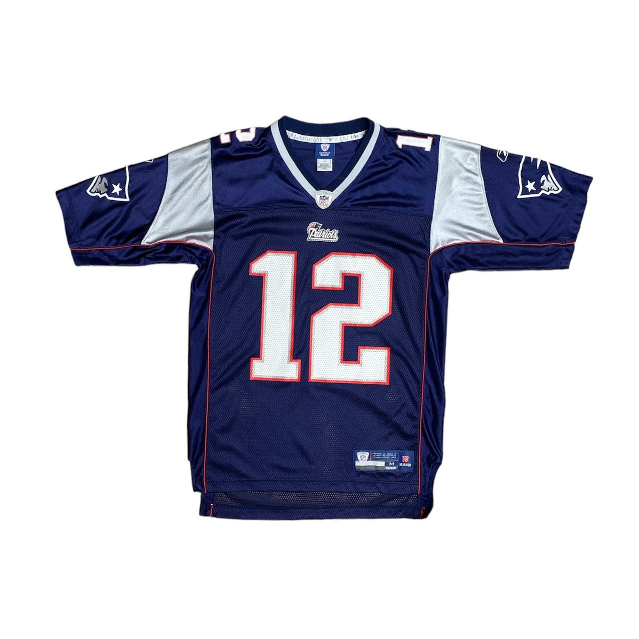 Reebok NFL New England Patriots 2002/2008 Tom Brady Jersey
