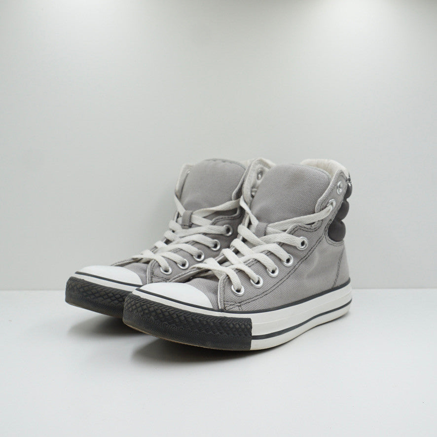 Converse All Star Hi Padded Collar Grey