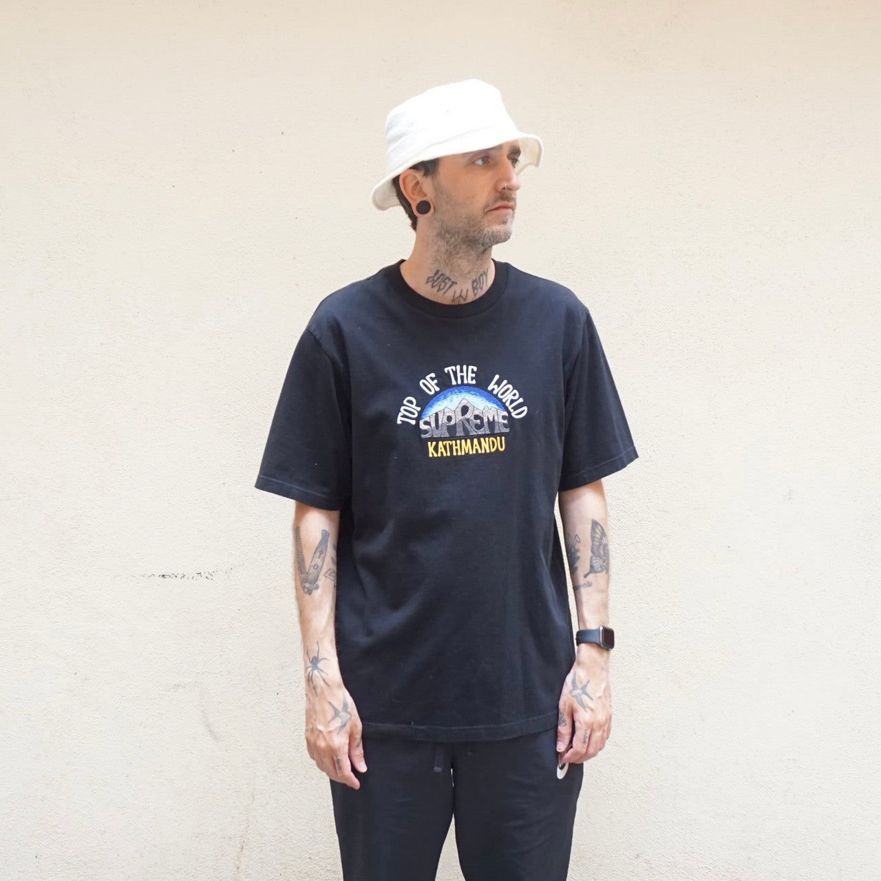 Supreme SS20 Top of the World Tshirt