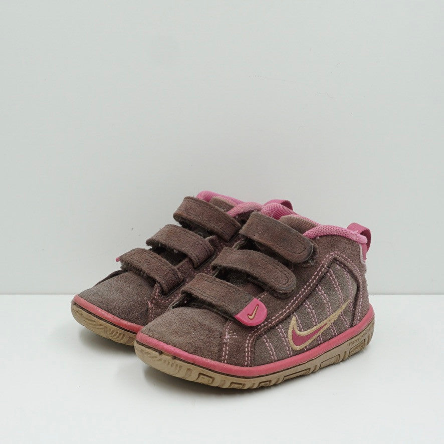 Nike Motion Brown Chukka Boot Toddler