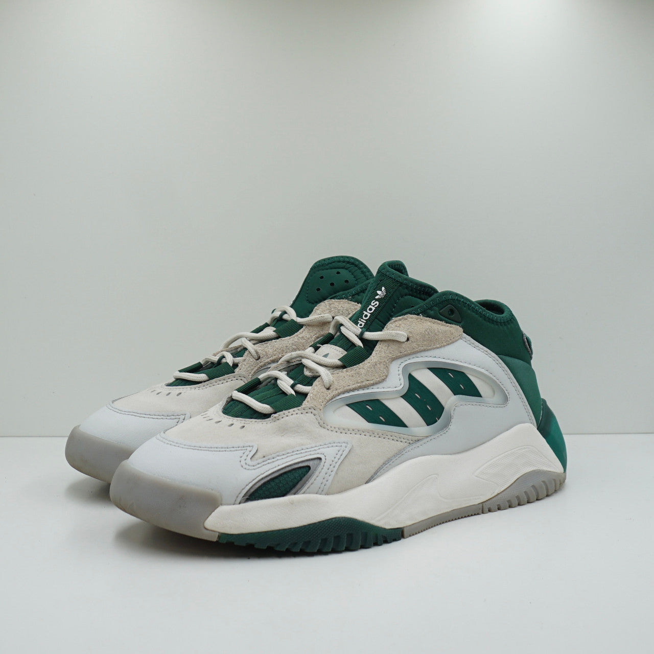 Adidas Streetball II White Dark Green