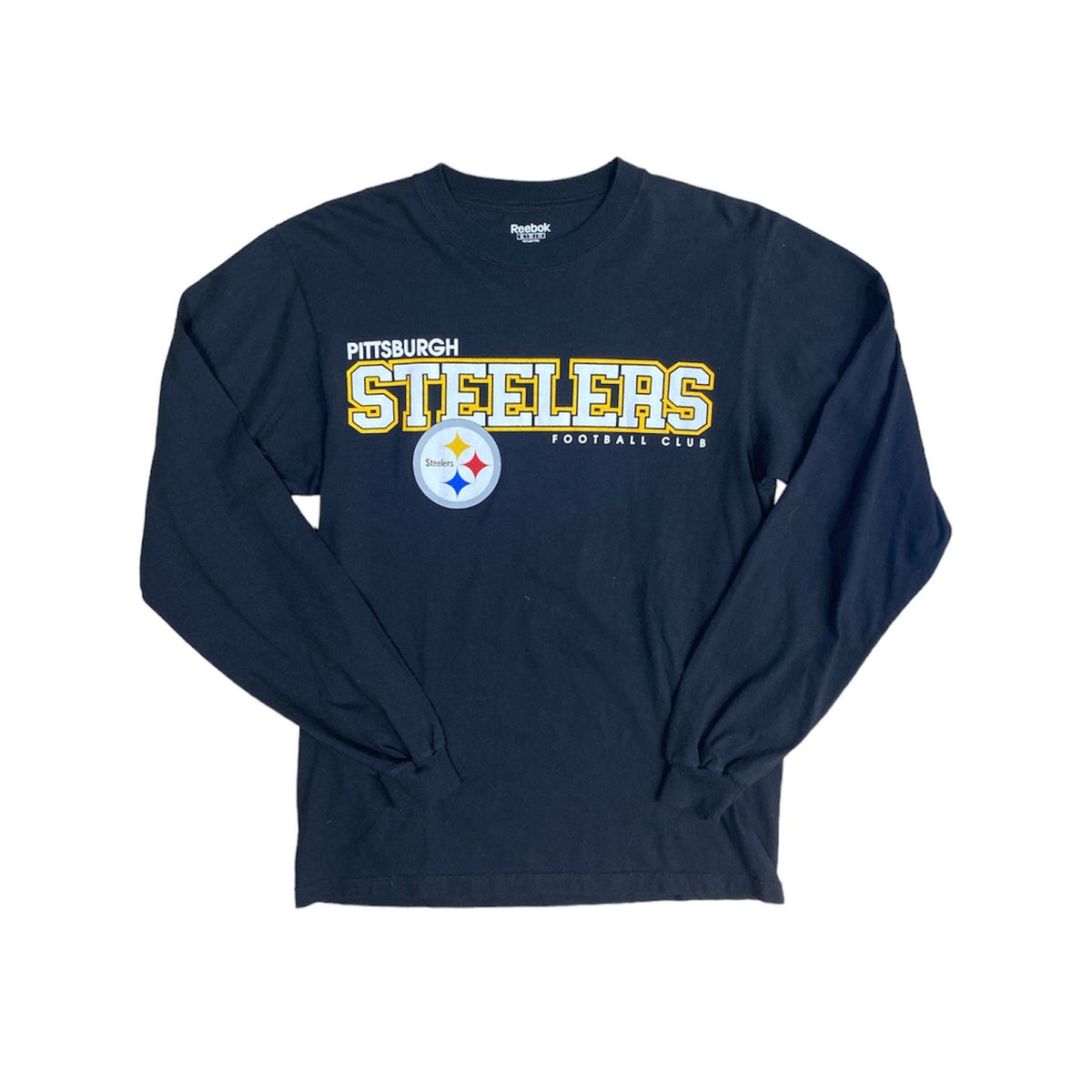 Reebok Pittsburgh Steelers Football Club Hoodie Sweatshirt– VNTG Shop