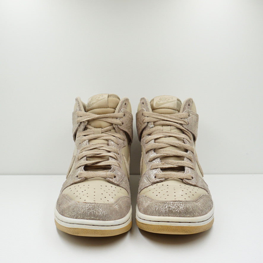 Nike Dunk High Grain Gold (W)