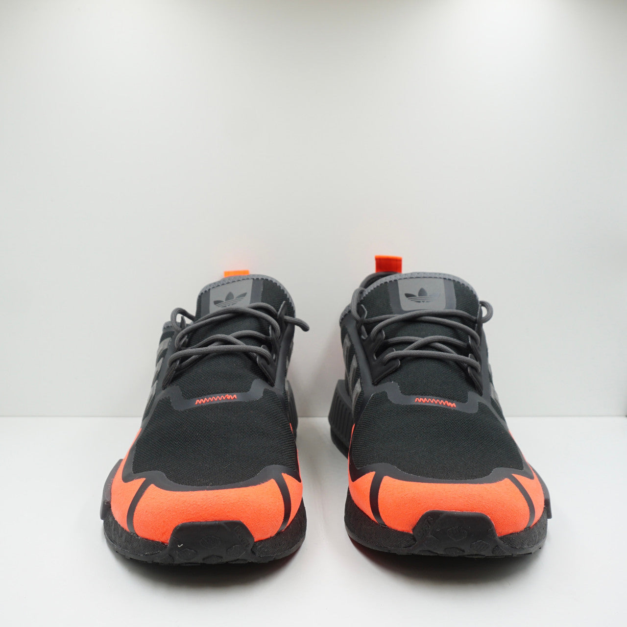 Adidas NMD R1 Core Black Solar Red Grey