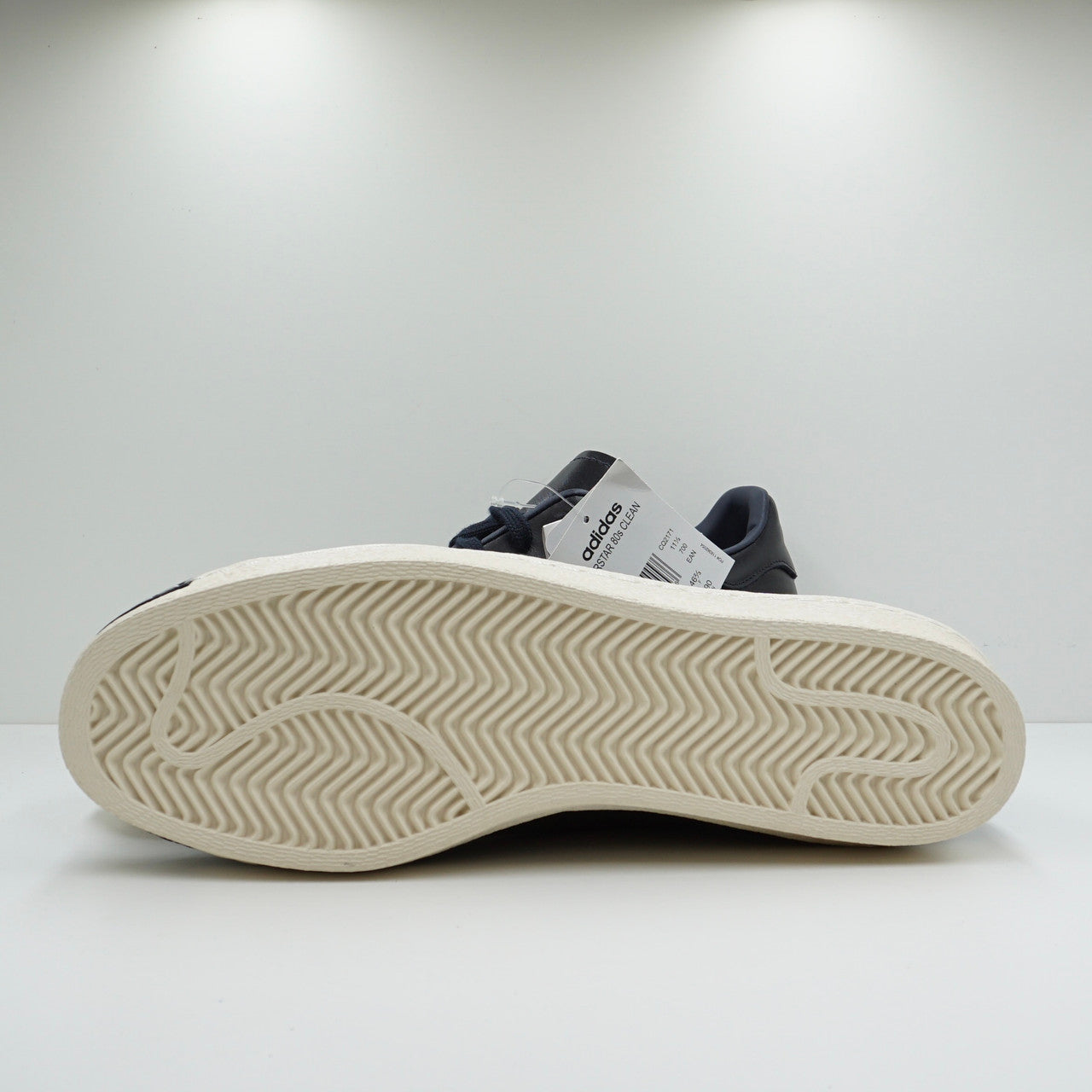 Adidas Superstar 80S Clean Leather Black