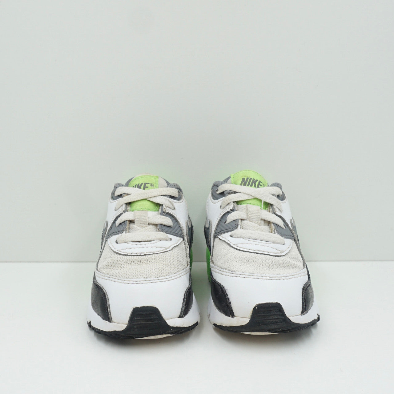 Nike Air Max 90 White/Grey/Green Toddler
