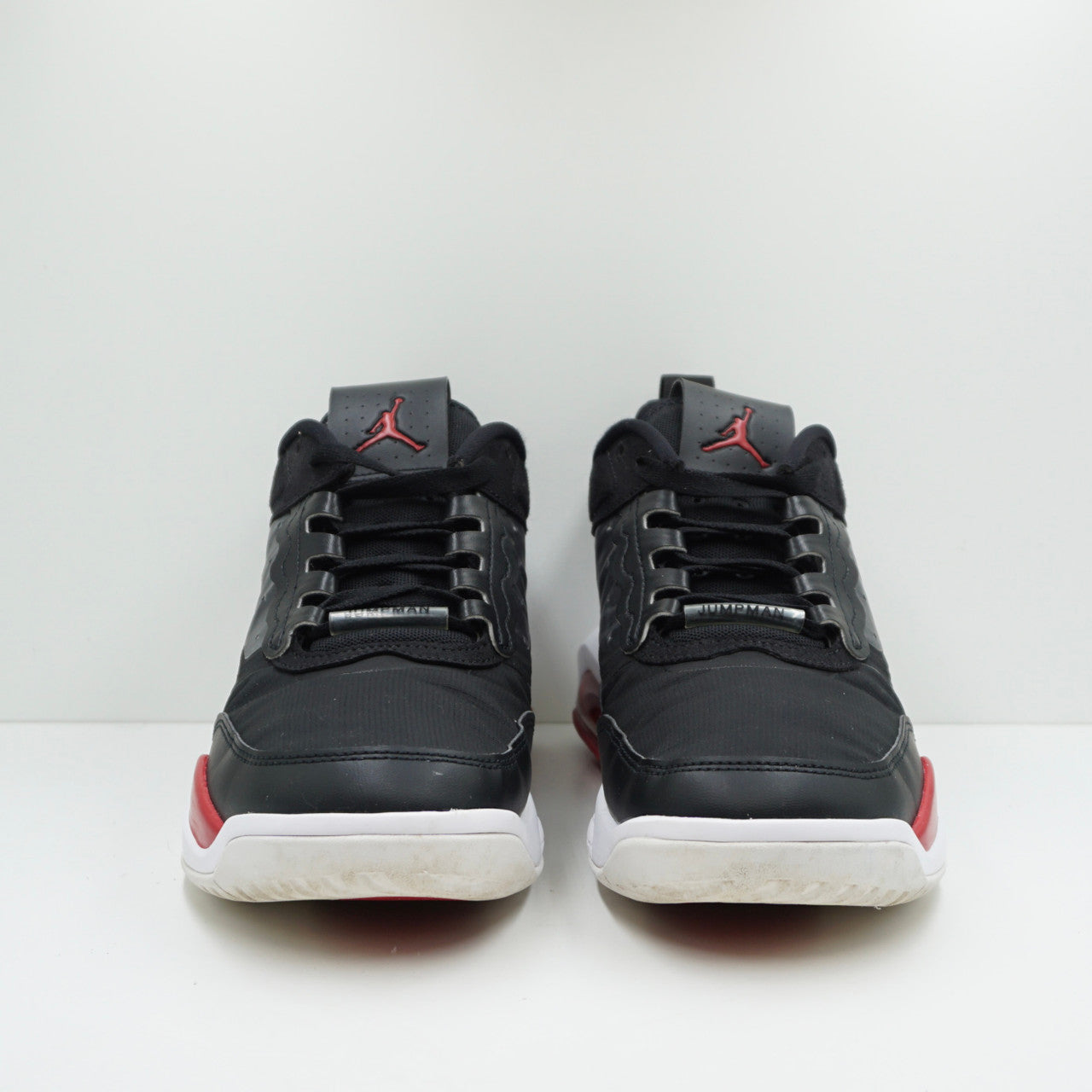 Jordan Max 200 Black Gym Red