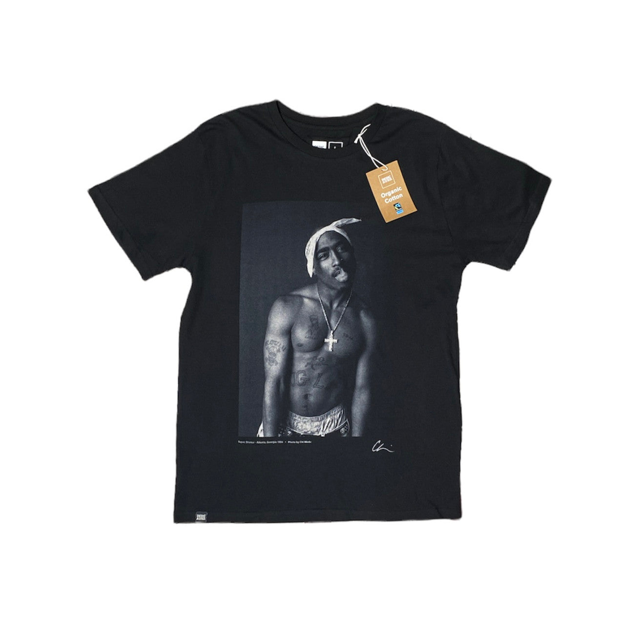 Dedicated Tupac Portrait Tshirt