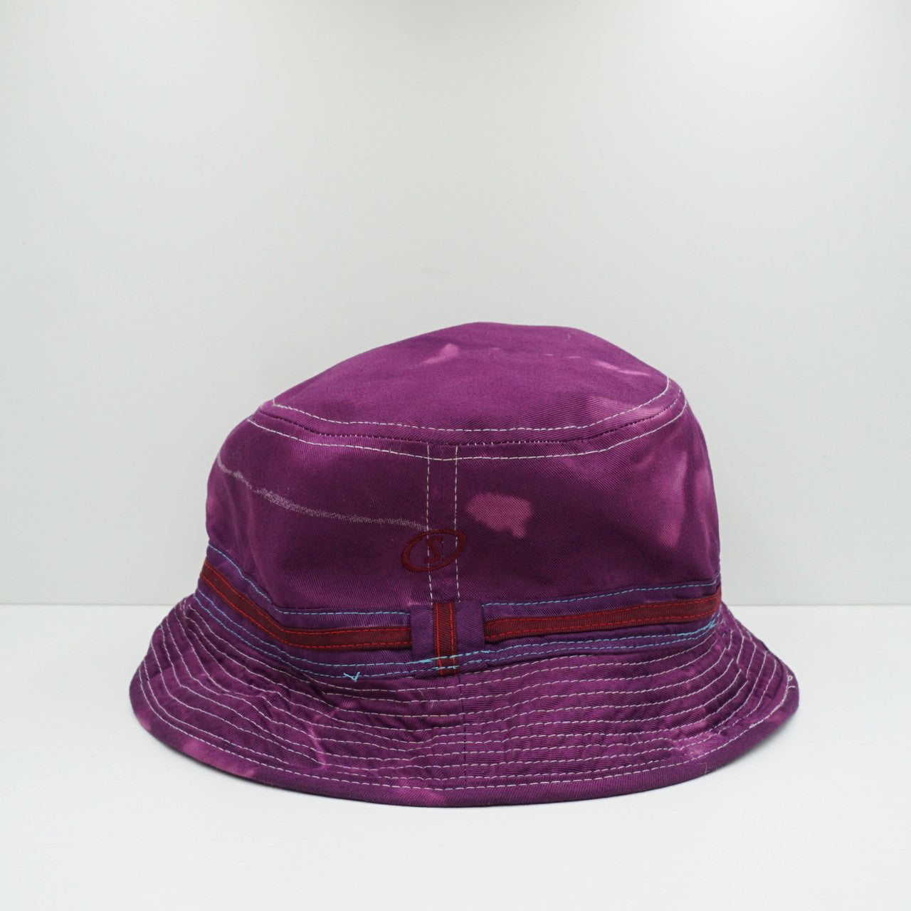 Purple Tie Dye Bucket Hat