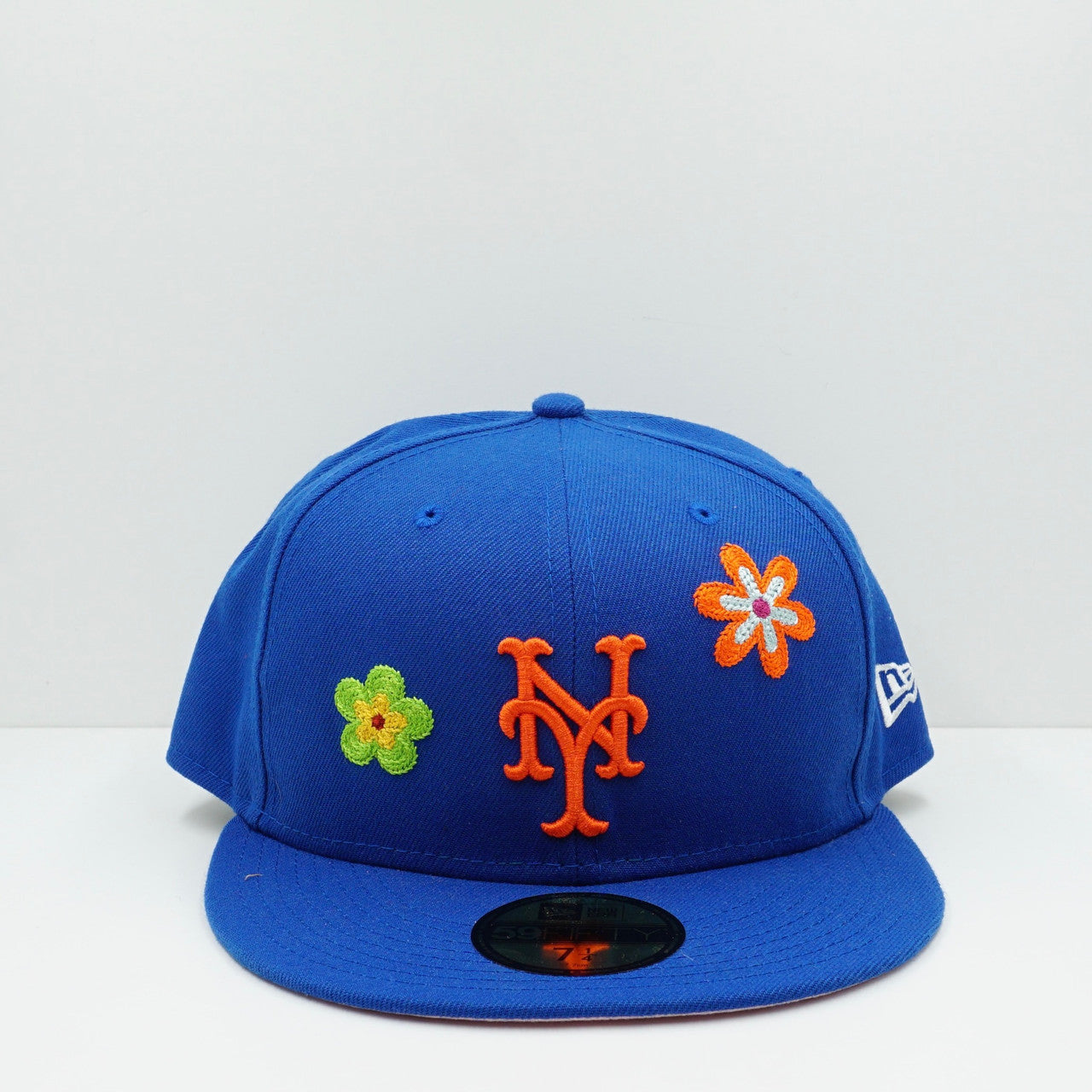 New Era New York Mets Floral Fitted Cap