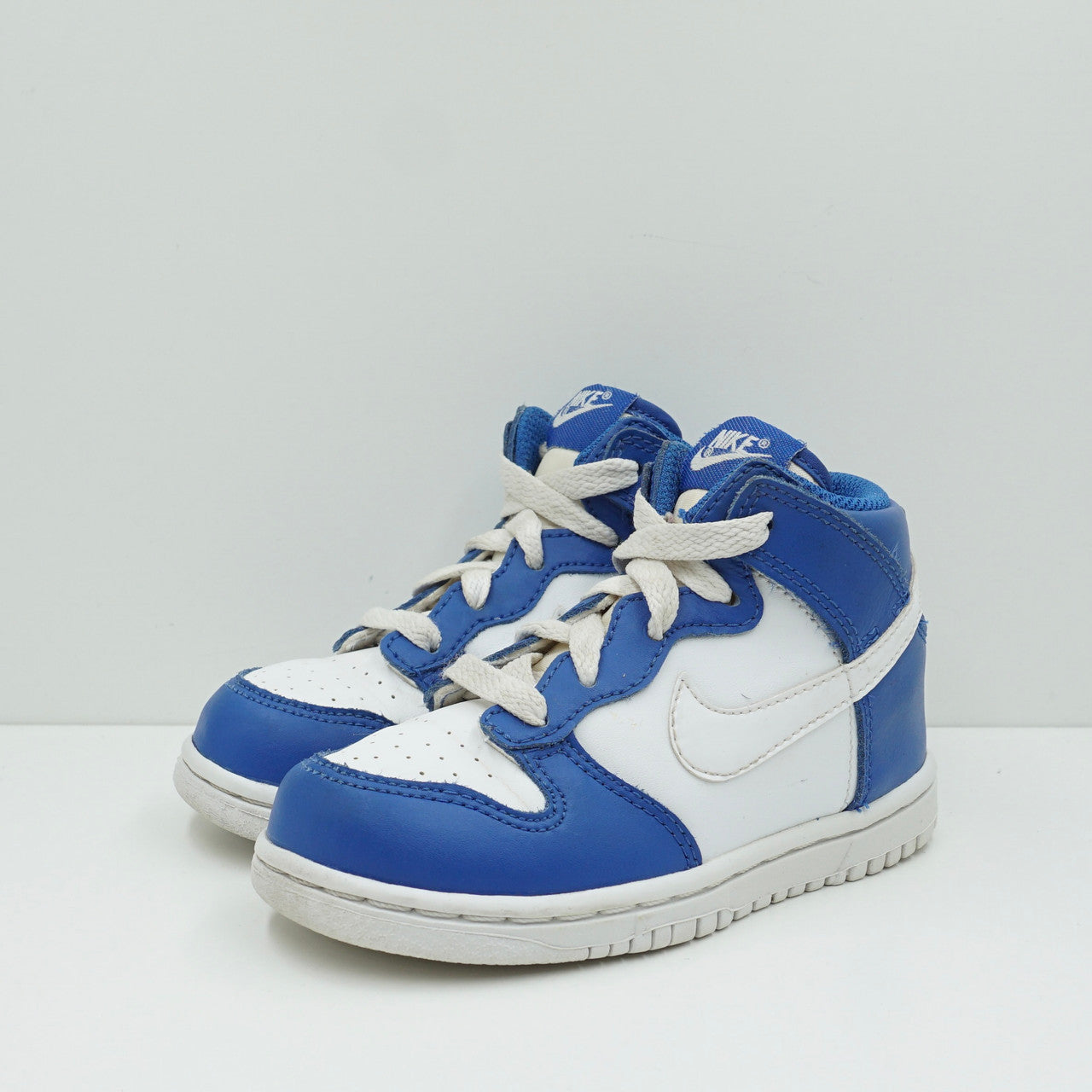 Nike Dunk High Blue White (TD)