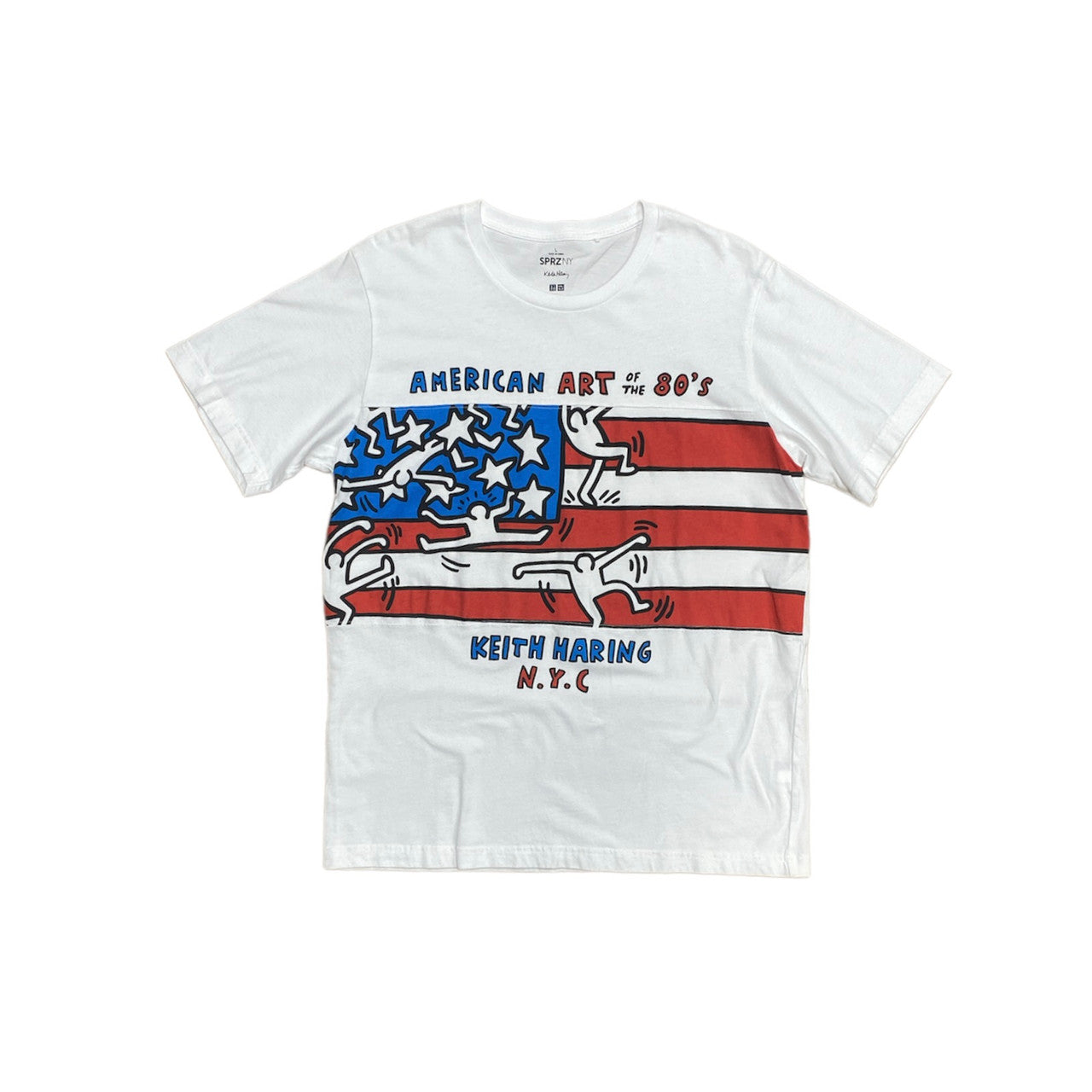 Uniqlo SPRZ NY Keith Harring American Art of the 80s Tshirt