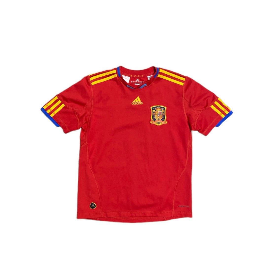 Adidas 2010/2011 Spain Home Jersey (Youth)