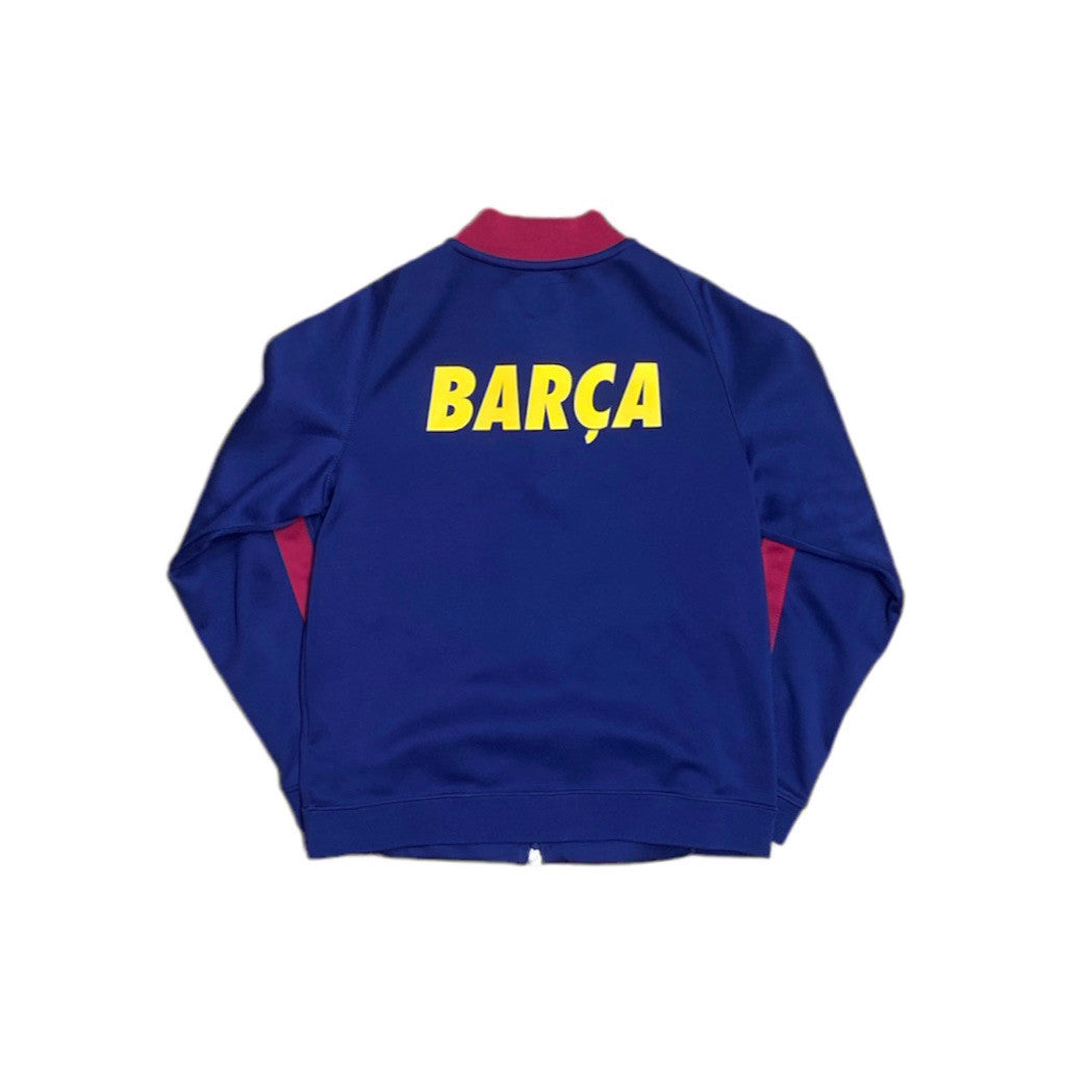 Nike FC Barcelona Track Jacket (Youth)