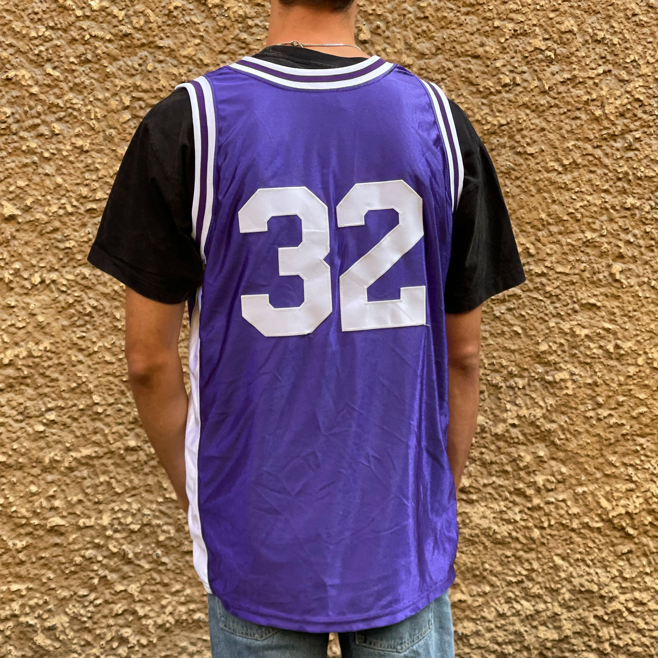 Mustangs Basketball Jersey