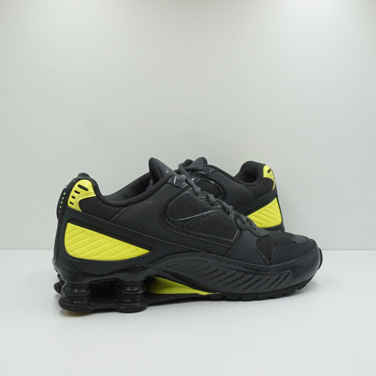 Nike Shox Enigma 9000 Grey Yellow W