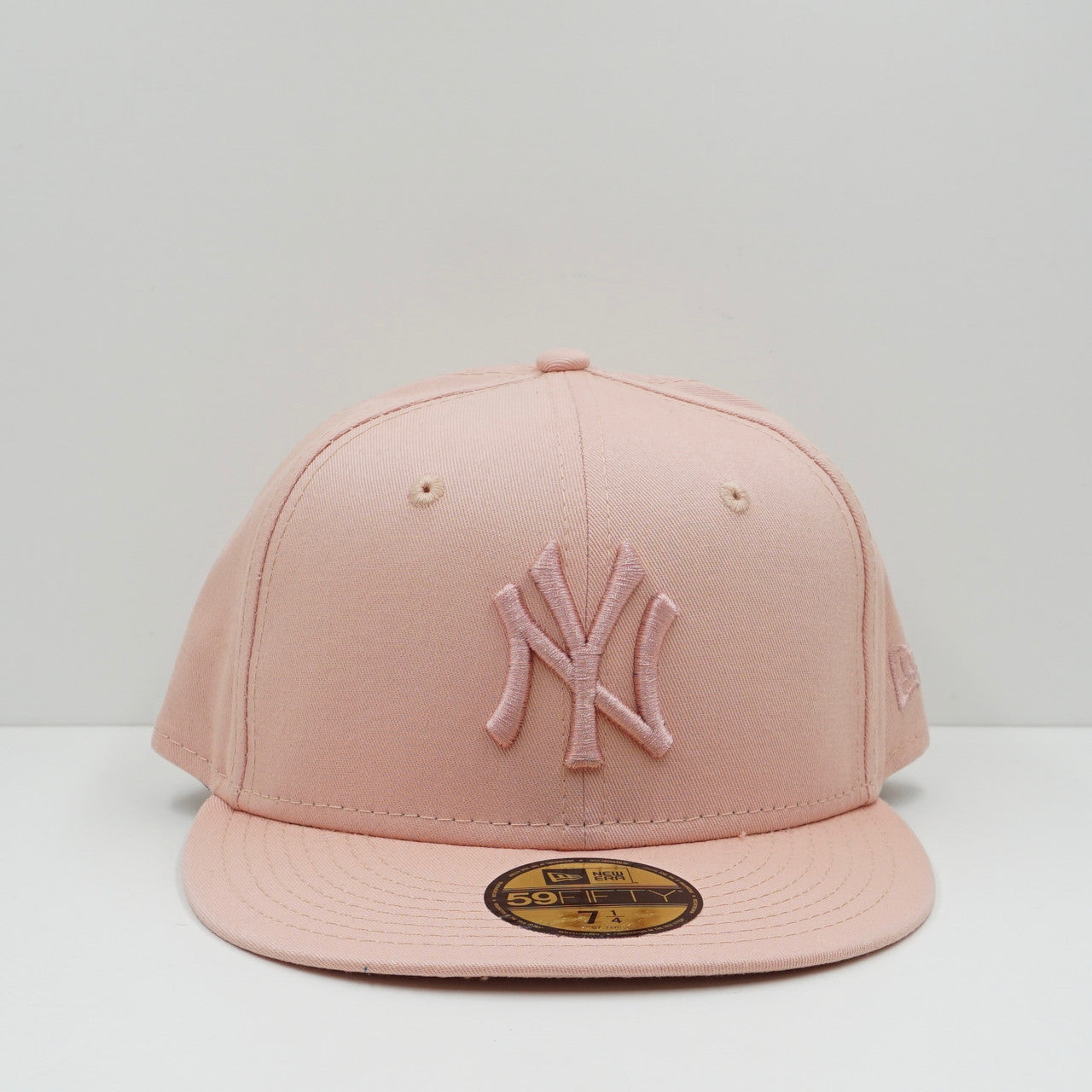 New Era New York Yankees Nude Fitted Cap